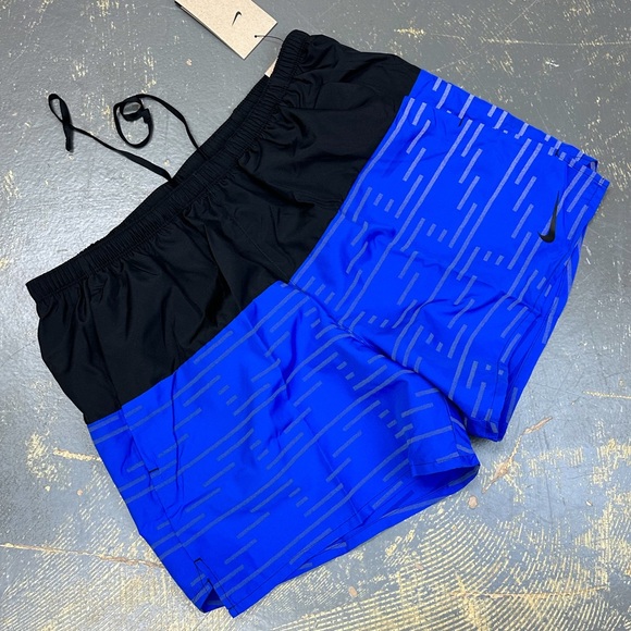 Nike Other - Nike Challenger 5” Running Shorts DD6007-010 Royal Blue Large Brief Lined